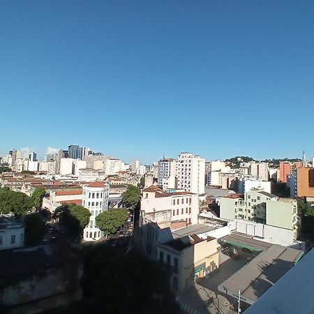 Dois Em Cena - Apartamento Aconchegante E Tranquilo No Centro Do Rio Apartamento Rio de Janeiro Exterior foto